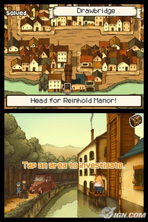 Professor Layton and the Curious Village